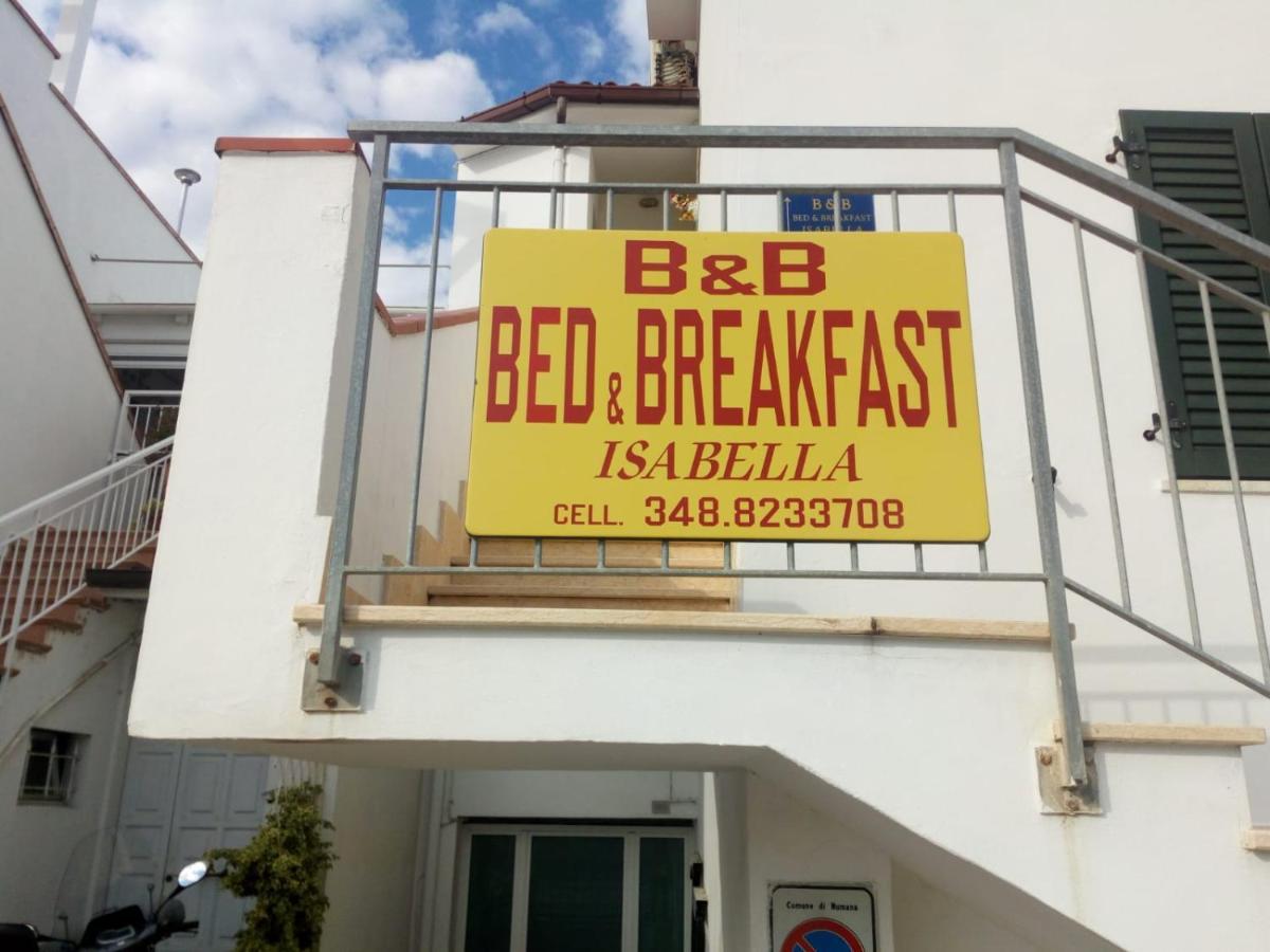 B&B Isabella Numana Eksteriør bilde